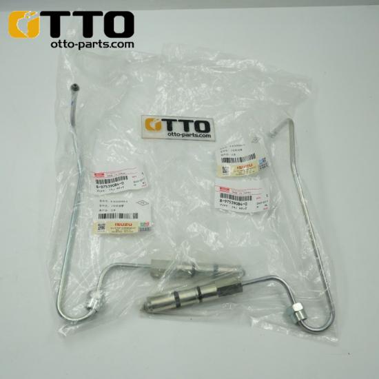 Tubo de inyección OTTO 6WG1 n.° 2 1-15416488-0 1154164880 para excavadora Hitachi ZX450