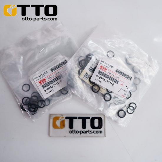 Junta de arandela de boquilla 9095611110 9-09561111-0 para excavadora OTTO ZX330-3 4HK1 6HK1 para piezas de motor Isuzu