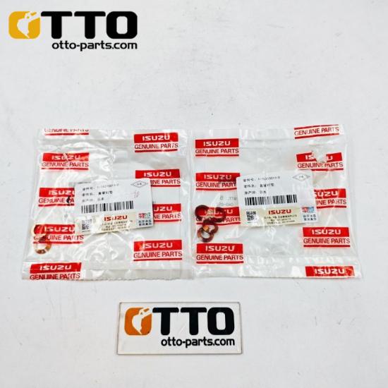 Piezas de excavadora OTTO ZX450 6WG1, arandela de boquilla de inyector de motor 1153150110 1-15315011-0, junta de manguito para Isuzu