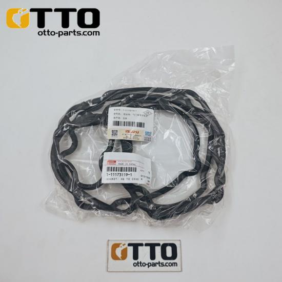 Junta de tapa de motor para excavadora OTTO ZX450-3 6WG1 6WG1T 1-11173119-1 1111731191 111173-1191 para piezas de motor ISUZU