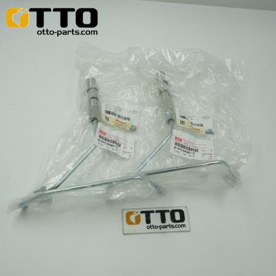Tubo de inyección OTTO 6WG1 n.° 3 1154164890 1-15416489-0 para excavadora Hitachi ZX450