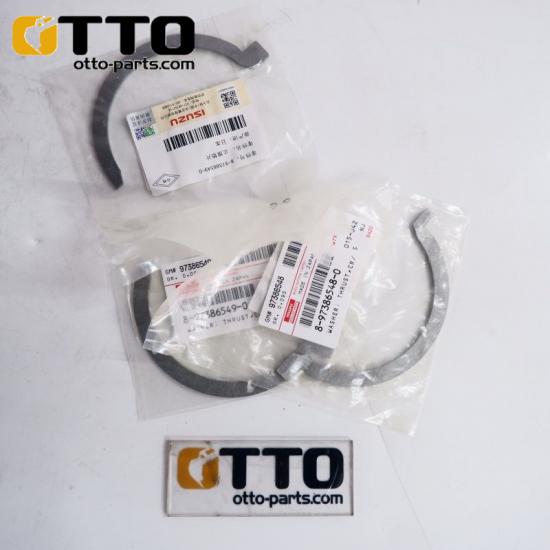 Arandela de empuje del cigüeñal del motor OTTO 4HK1 8943992830 8-94399-283-0 8-94399283-0 para excavadora Hitachi ZX200-3