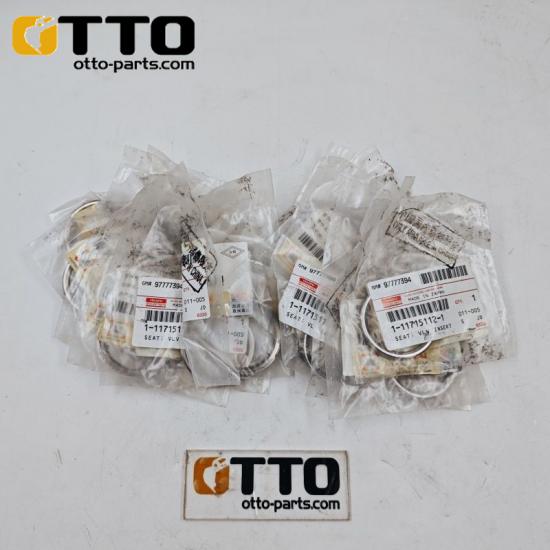 Anillo de asiento de válvula de admisión OTTO 1117151121 1-11715112-1 para excavadora Isuzu ZX450 con motor 6WG1