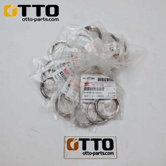 Anillo de asiento de válvula de admisión OTTO 1117151121 1-11715112-1 para excavadora Isuzu ZX450 con motor 6WG1