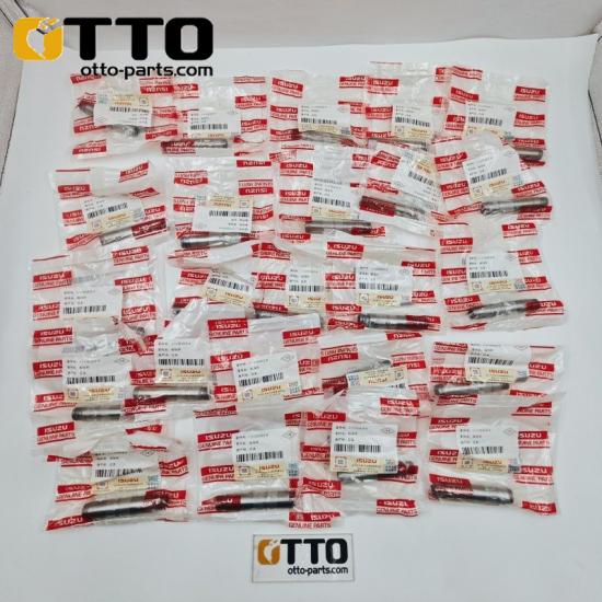 Guía de valor de piezas de motor diésel originales OTTO 1-11721012-1 1117210121 para excavadoras Isuzu 6WG1 Hitachi ZX450-3