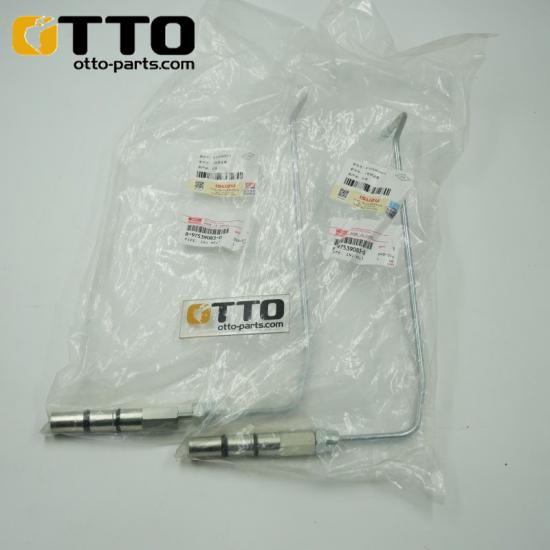 Tubo de inyección OTTO 6WG1 n.° 1 1-15416487-0 1154164870 para excavadora Hitachi ZX450