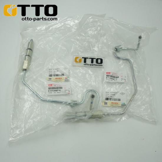 Tubo de inyección OTTO 6WG1 n.° 5 1154164910 1-15416491-0 para excavadora Hitachi ZX450