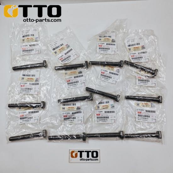 Perno de biela OTTO 6WG1 1-12235036-3 112235-0363 1122350363 para excavadora Hitachi ZX450-3