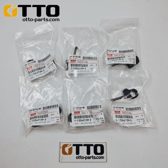Piezas de excavadora OTTO ZX450 6WG1, boquilla de aceite de refrigeración del pistón del motor, 1-13342139-2 1133421392 para Isuzu