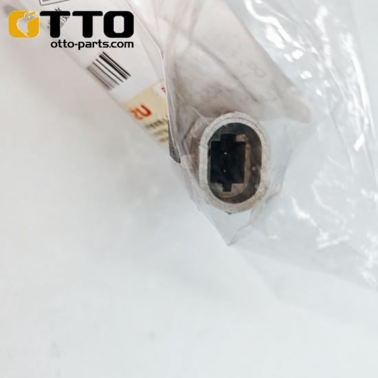 Sensor de temperatura del motor OTTO 6HK1 4HK1 6WG1 8-12146830-0 8121468300 para excavadora Hitachi ZX330-3 ZX200-3 ZX330-3