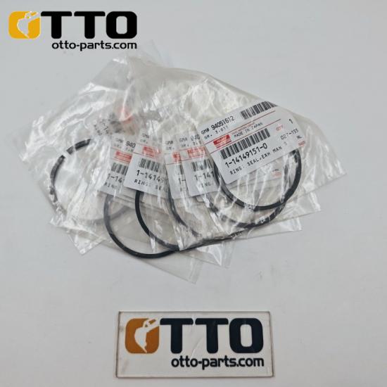 Anillo de colector de escape para excavadora OTTO ZX330 6HK1 (1-14149151-0, 1141491510) para motor diésel Isuzu 6HK1