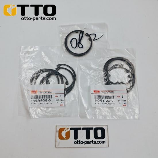 Piezas de excavadora OTTO CXH50SU 6WA1 Anillo de retención de pistón de motor 1095870820 1-09587082-0 Pasador de pistón para Isuzu