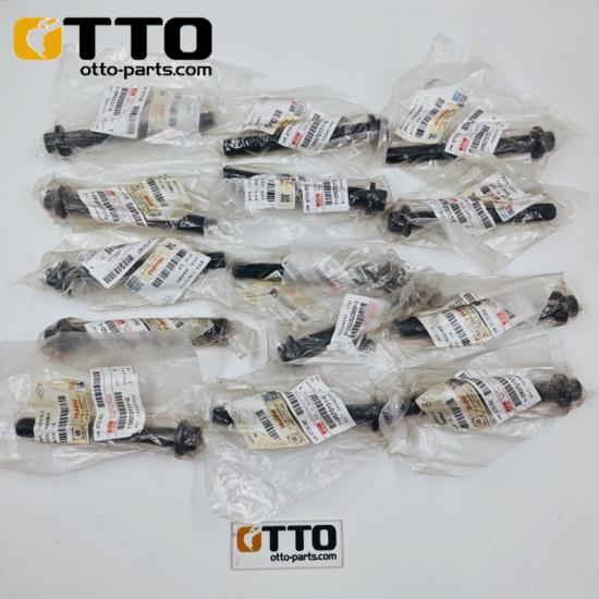 Perno del cárter del motor OTTO ZX450-3 para excavadora 6WG1 (1090701510, 1-09070151-0) para piezas del motor Isuzu 6WG1