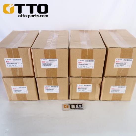 Elemento de filtro de aceite de motor OTTO 4HK1 6HK1 4JJ1 6BG1 6WG1 6UZ1 8983758600 8-98375860-0 para excavadora ZX240-3