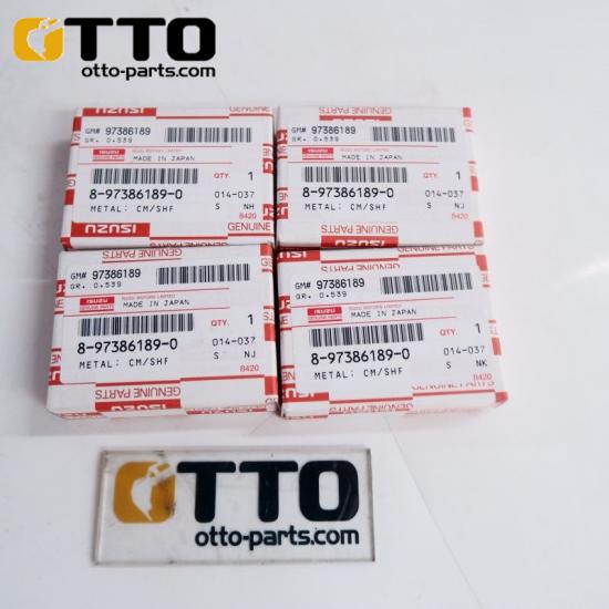 Árbol de levas metálico 8973569390 8-97356939-0 para excavadora OTTO ZX240-3 4HK1 6HK1 para piezas de motor ISUZU