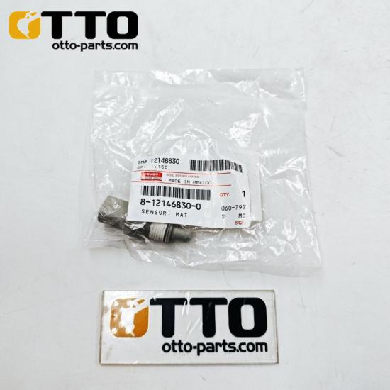 Sensor de temperatura del motor OTTO 6HK1 4HK1 6WG1 8-12146830-0 8121468300 para excavadora Hitachi ZX330-3 ZX200-3 ZX330-3