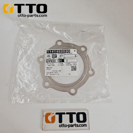 Piezas de excavadora OTTO ZX450 ZX460LCH ZX500LC, junta del turbocompresor del motor 6WG1 1-14145203-0 1141452030 para motor Isuzu 6WG1