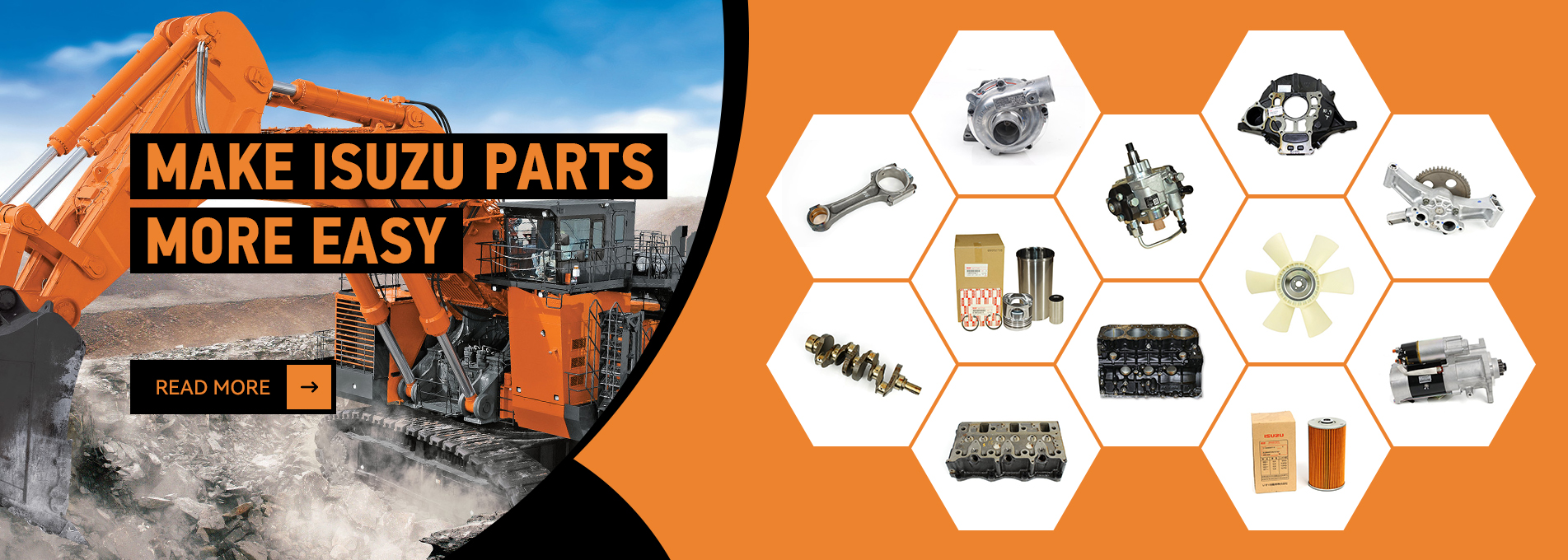  ISUZU ENGINE PART