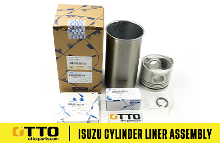 Kit de camisas de cilindros para motores Isuzu: el héroe anónimo que garantiza la fiabilidad de su excavadora