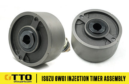 ¿No es el conjunto temporizador de inyección del motor 6WG1 la clave para un rendimiento diésel óptimo?