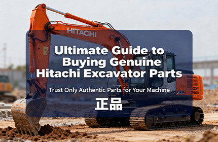 Guía definitiva para comprar piezas originales de excavadoras Hitachi