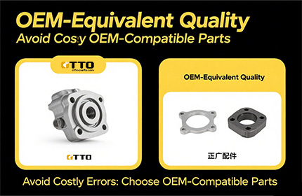 Por qué son importantes los repuestos compatibles con OEM para su excavadora