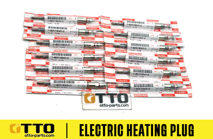 ¿Tu Isuzu 6WG1 tiene problemas para arrancar en clima frío? La bujía incandescente 1-82513045-2 podría ser la clave.