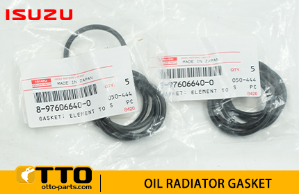 ¿No es la junta Isuzu 8‑97606640‑0 el pequeño sello que protege la gran inversión de su 6WG1?