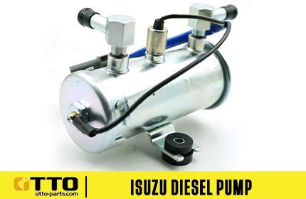 ¿Su motor diésel tiene dificultades para arrancar? Restablezca el flujo de combustible con la bomba de combustible eléctrica 8-98009397-1.