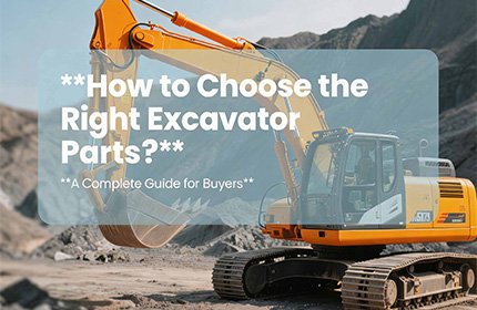 Cómo elegir las piezas adecuadas para su excavadora: una guía completa para compradores