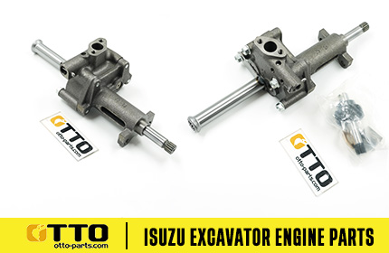 Bomba de aceite del motor Isuzu 6BG1 1-13100277-0