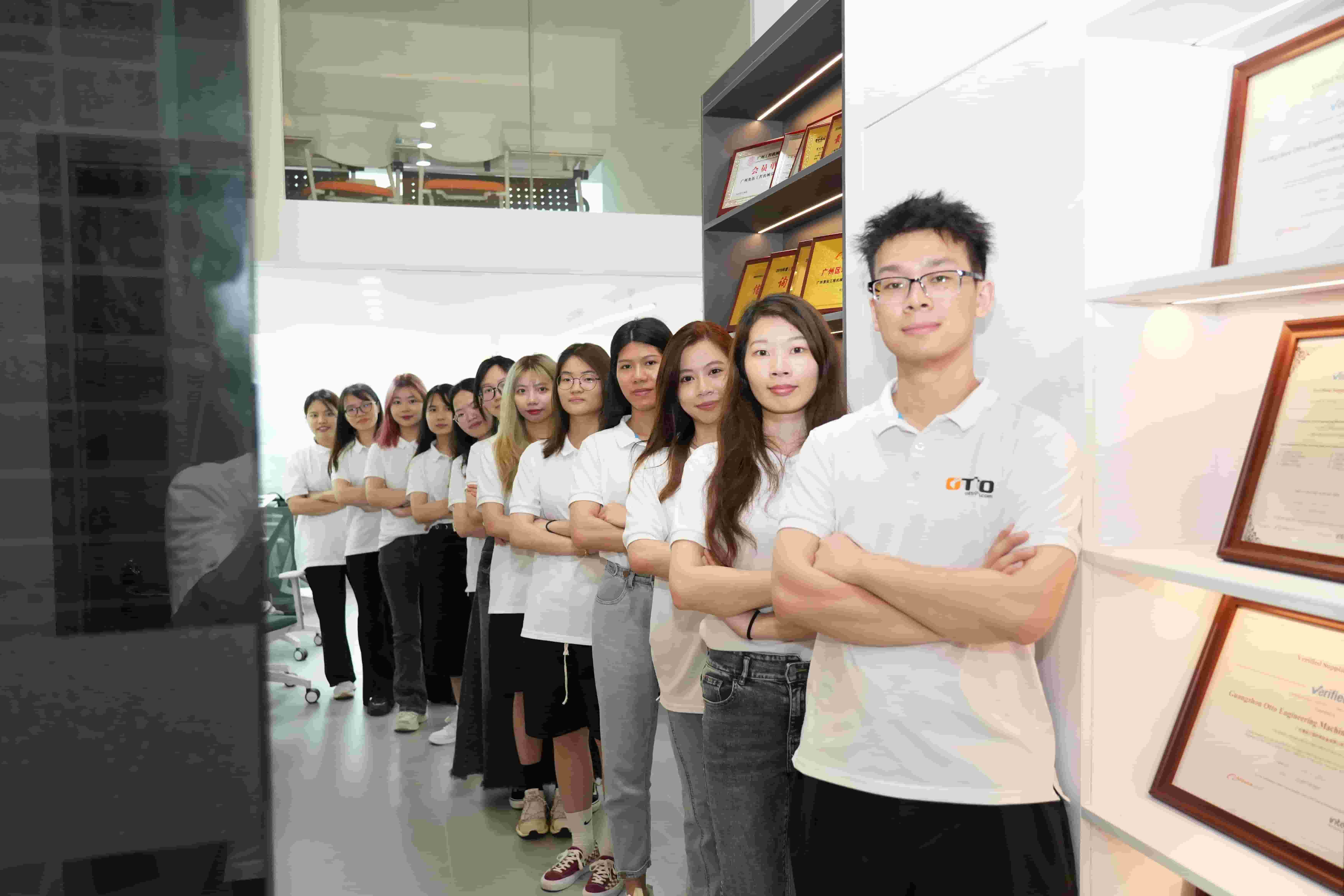 Guangzhou Otto Engineering Machinery Equipment Co. Ltd. ofrece piezas para excavadoras y piezas para minería.