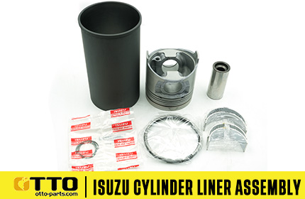 Kit de camisa de cilindro para motor Isuzu 6HK1 4HK1T 1-87813766-2