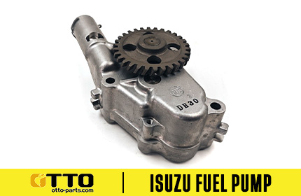 Bomba de aceite del motor Isuzu 6WG1