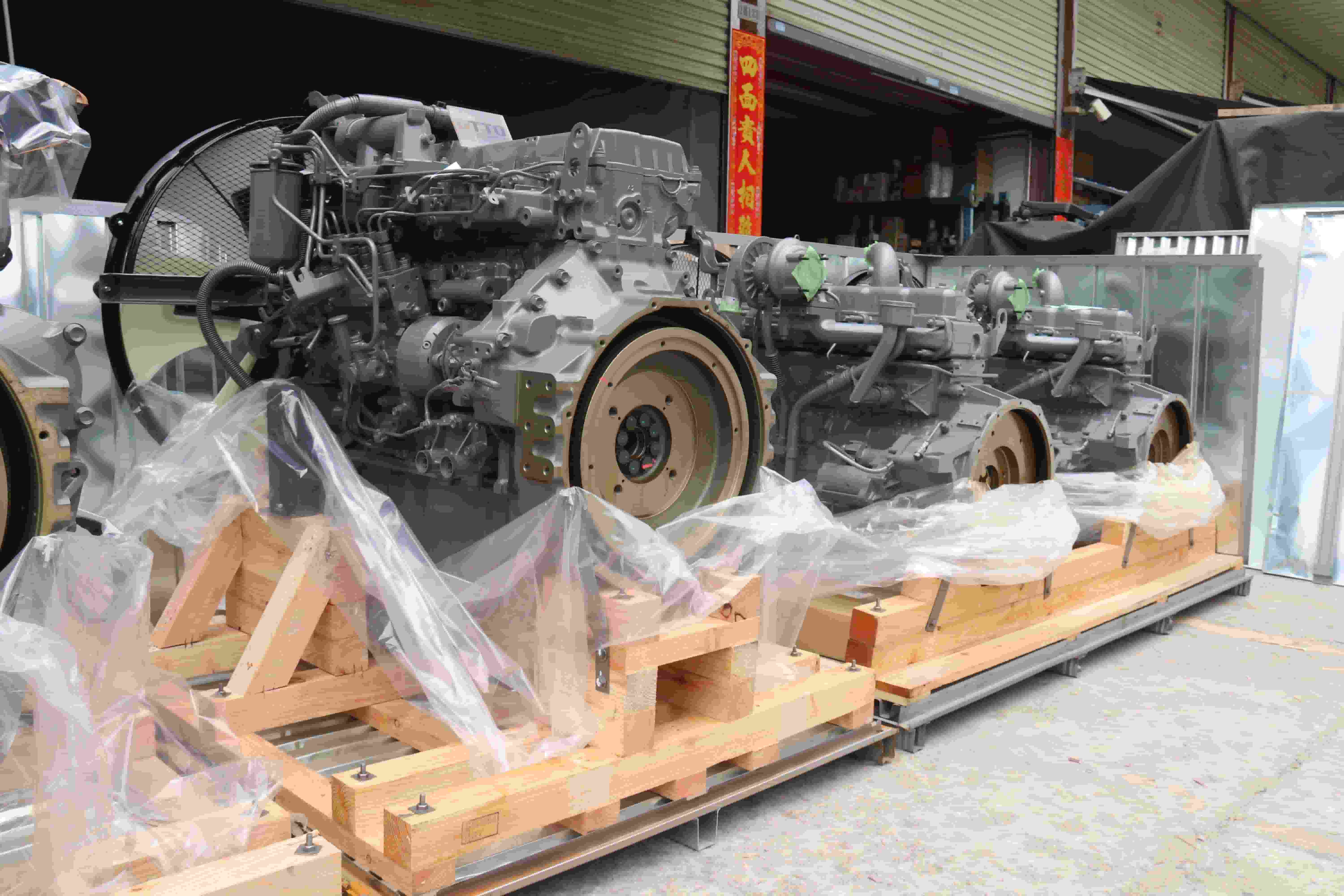 Motor diésel 6HK1 para Isuzu