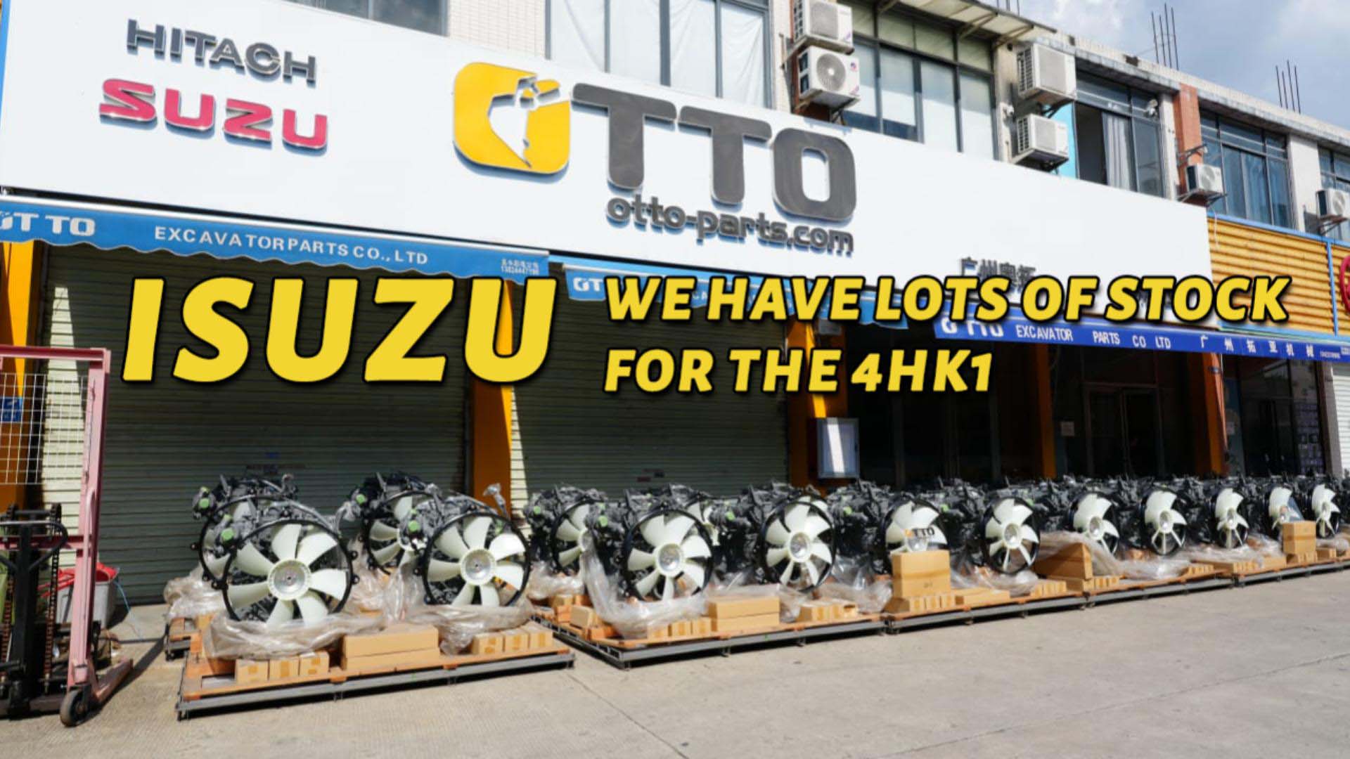 ¡Isuzu 4HK1 EN STOCK! De confianza para maquinaria pesada. ¡Sin demoras! ¡Envíanos un mensaje directo para asegurar el tuyo!