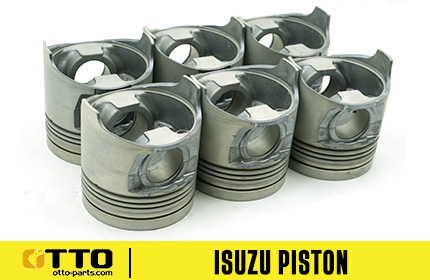 Pistón para motor Isuzu 4HK1 8-98244522-0