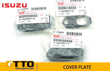 1-12619011-2 Placa de cubierta para 6WG1