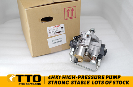 Bomba de inyección de combustible del motor 4hk1