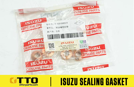 Junta del inyector de combustible del motor Isuzu 6WG1 5-15315003-0