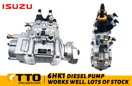 Bomba diésel del motor Isuzu 6UZ1