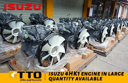 Motor Isuzu 4HK1 en amplio inventario