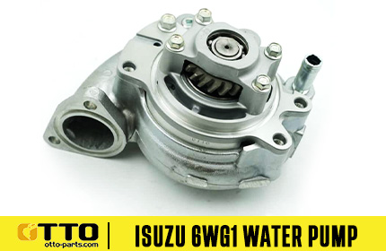 Bomba de agua del motor Isuzu 6WG1 8-98046366-0