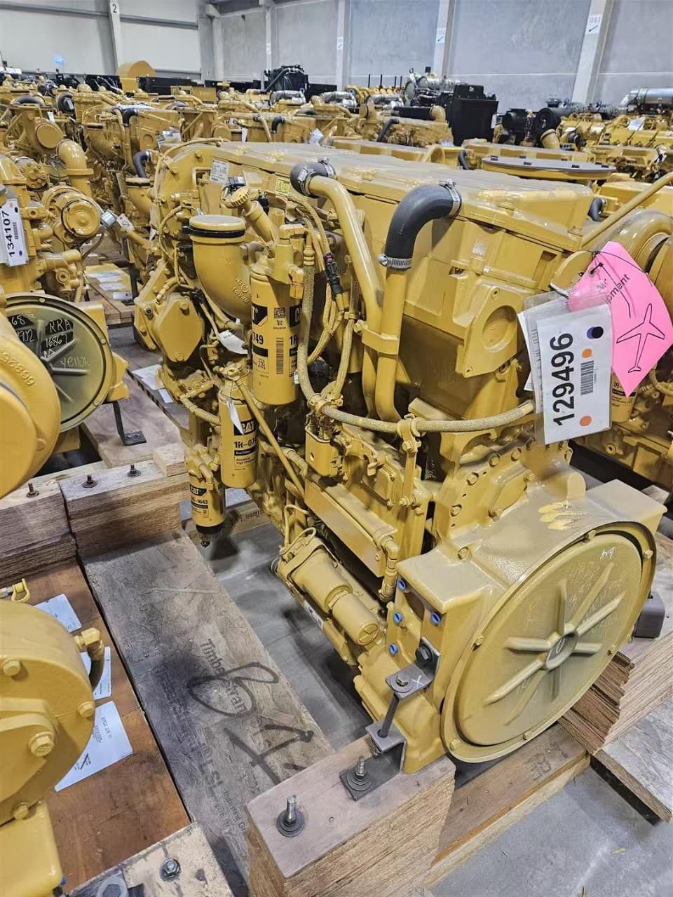 MOTOR ORIGINAL CATERPILLAR disponible ahora