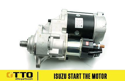 Motor de arranque del motor Isuzu 6WG1