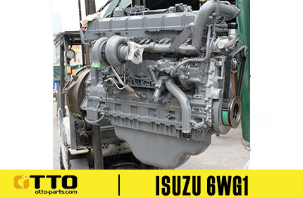 Conjunto de motor Isuzu de alta calidad para excavadoras disponible