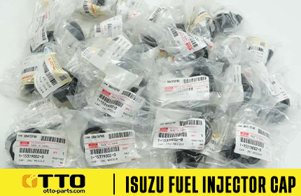 Tapa del inyector de combustible del motor Isuzu 6BG1 1-15319002-0