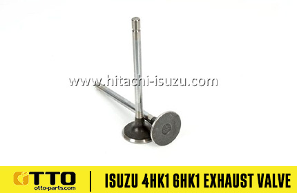 Válvulas de escape duraderas 8-97209876-2 para Isuzu 4HK1/6HK1