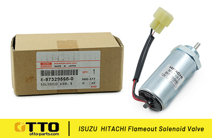 Válvula solenoide 8-97329568-0 del motor Isuzu 4LE1/3LD1