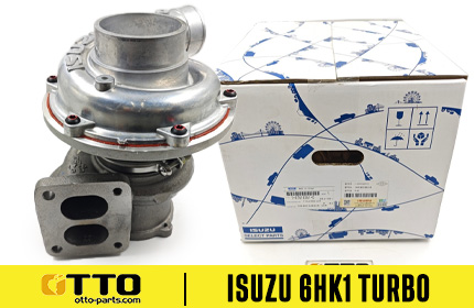 Turbocompresor del motor Isuzu 6HK1 1-14400442-0